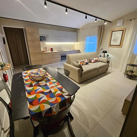 公寓 Casagalaverna Con Giardino