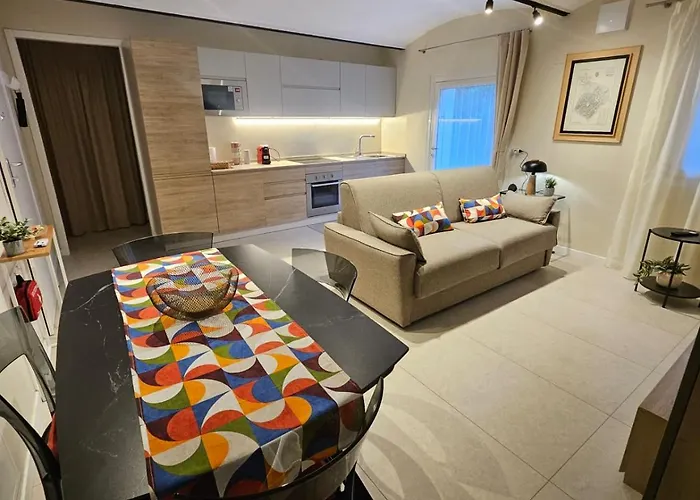 Apartament Casagalaverna Con Giardino