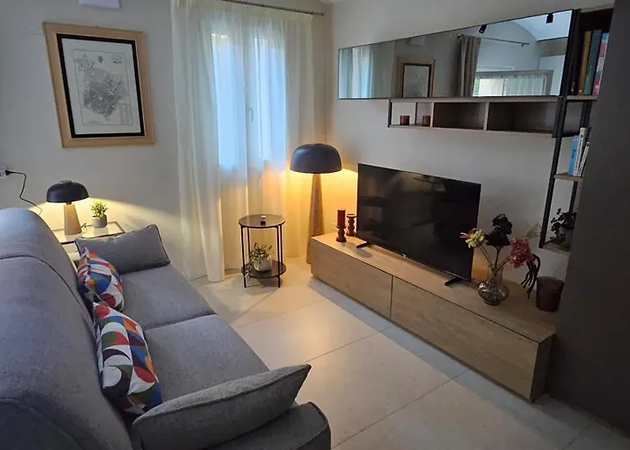 Apartament Casagalaverna Con Giardino *